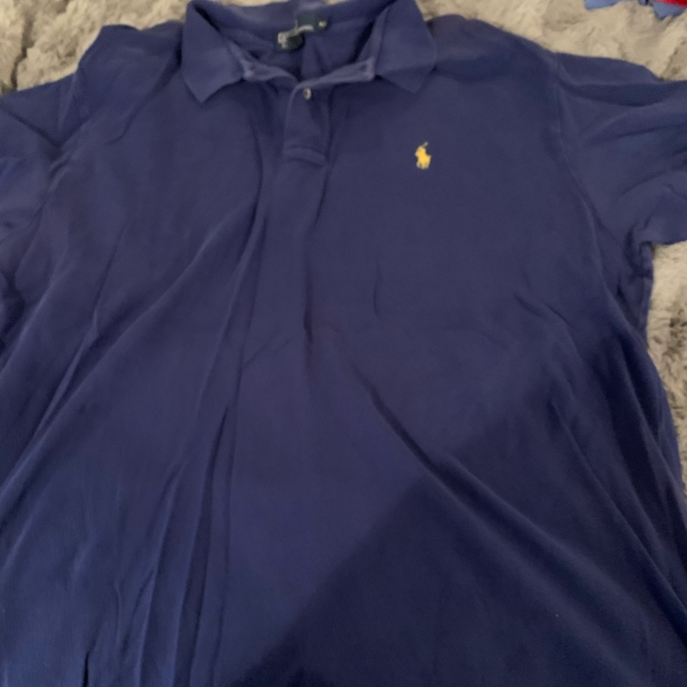 Men’s Polo Ralph Lauren short sleeve polo shirt. Size XL